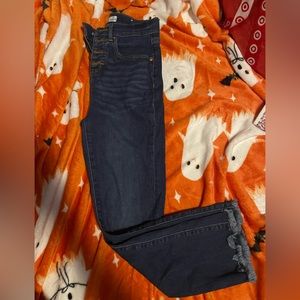 Loft slim pocket jeans.